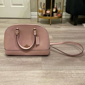 Coach Mini Pink Handbag